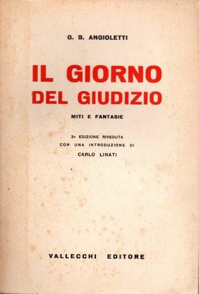 Il giorno del giudizio