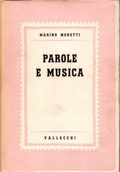 Parole e musica