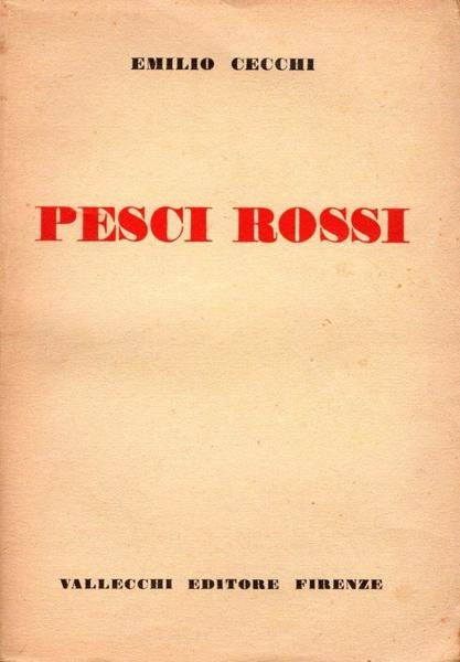 Pesci rossi