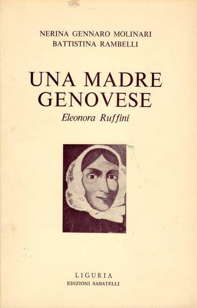 Una madre genovese (dedica dell'autrice)