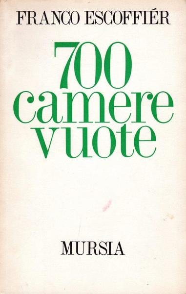 700 camere vuote (dedica dell'autore)