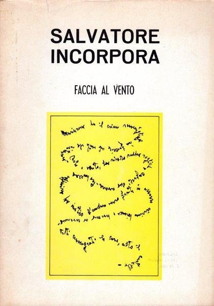 Faccia al vento (dedica dell'autore)