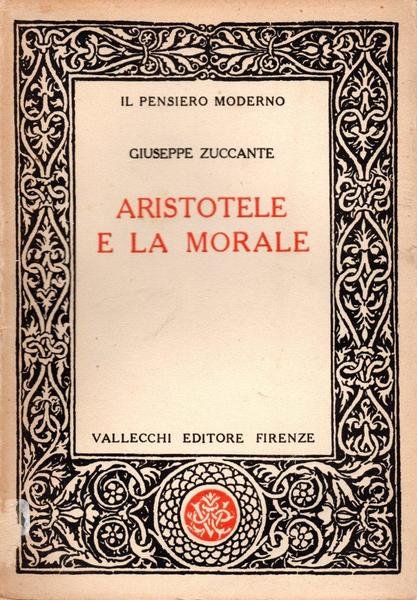 Aristotele e la morale