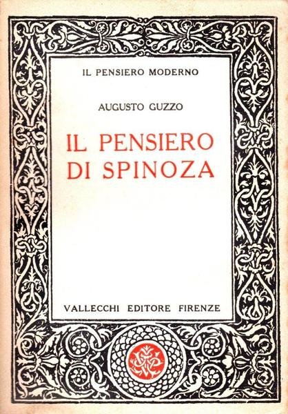 Il pensiero di Spinoza