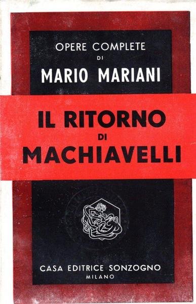 Il ritorno di Machiavelli
