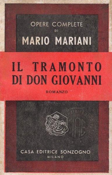 Il tramonto di Don Giovanni