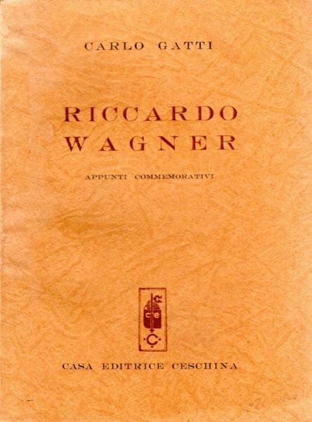 Riccardo Wagner