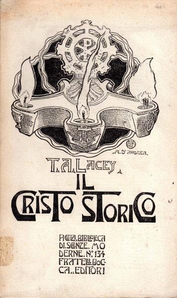 Il cristo storico
