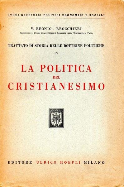 La politica del cristianesimo