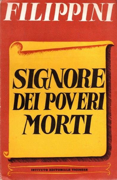 Signore dei poveri morti (dedica dell'autore all'editore Enrico Vallecchi) | Immagine principale