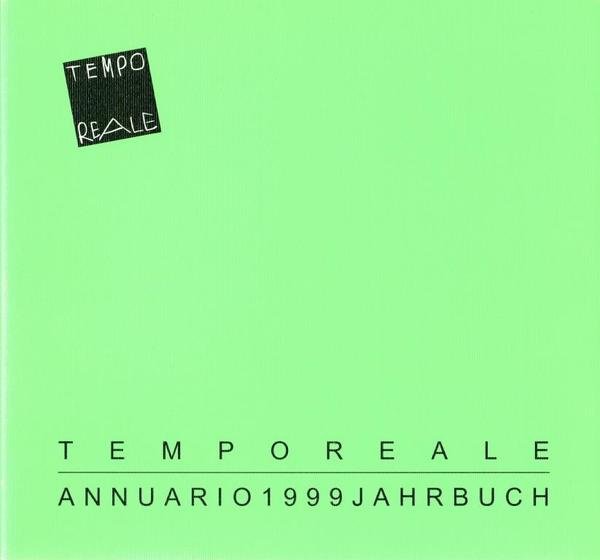 Temporeale. Annuario 1999