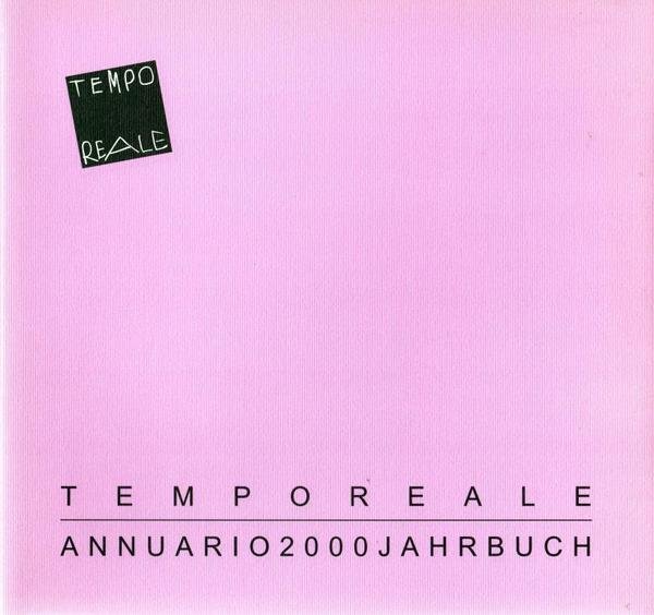 Temporeale. Annuario 2000