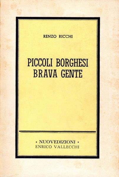 Piccoli borghesi brava gente