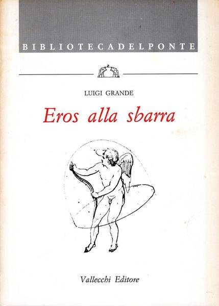 Eros alla sbarra (dedica dell'autore)