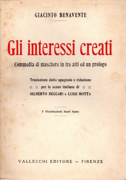 Gli interessi creati