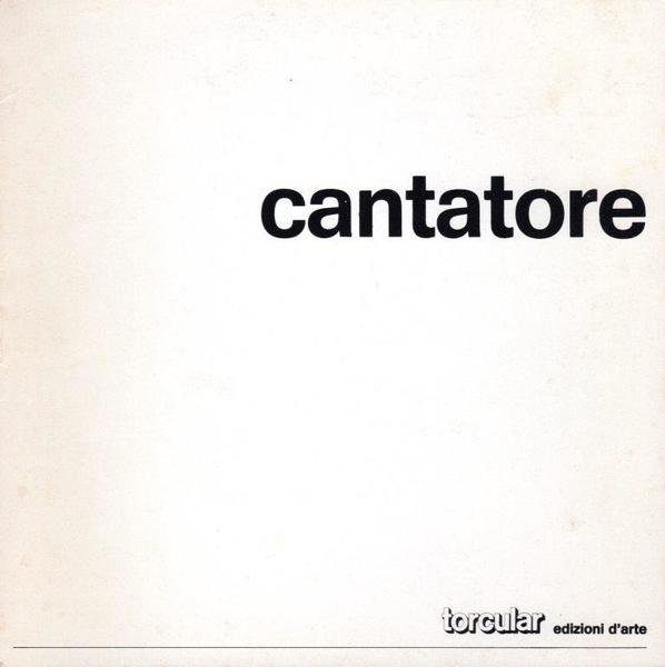 Cantatore - Cascella - Sassu - Tamburi - Plattner