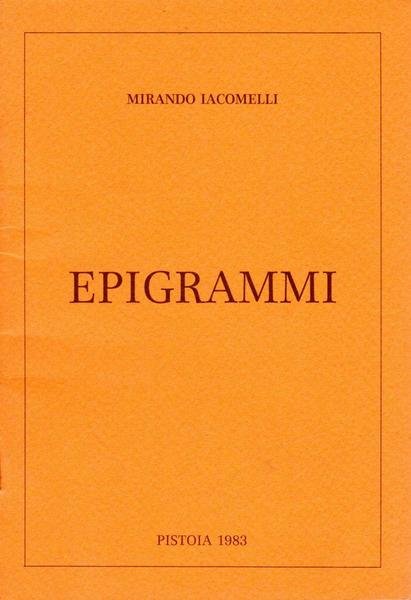 Epigrammi