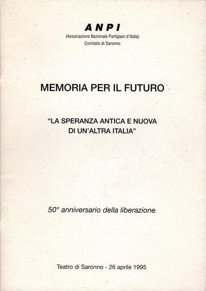 Memoria per il futuro