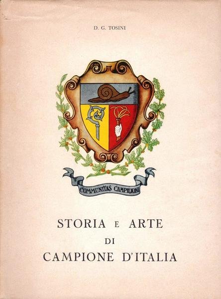 Storia e arte di campione d'Italia