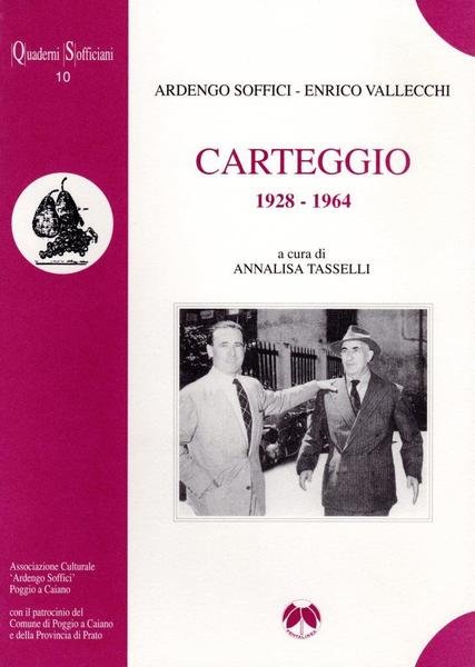 Carteggio 1928-1964