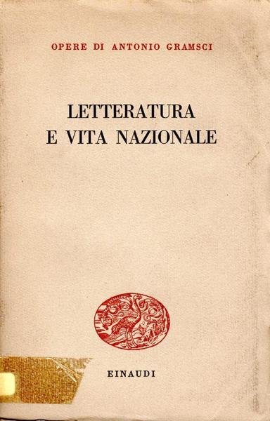 Letteratura e vita nazionale