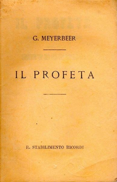 Il profeta