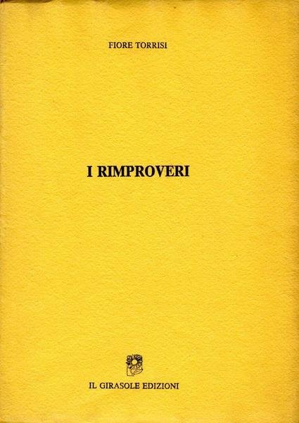 I rimproveri