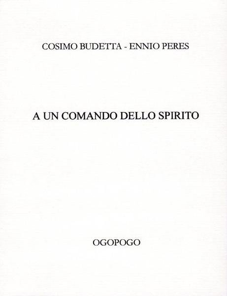 A un comando dello spirito