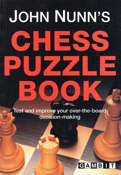 John Nunn's chess puzzle book