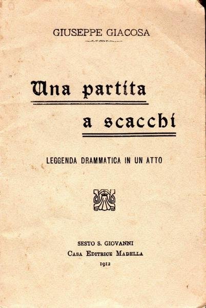 Una partita a scacchi