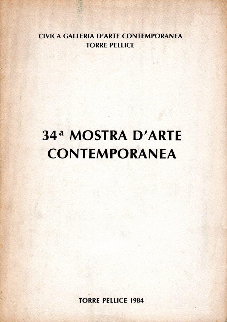 34a mostra d'arte contemporanea