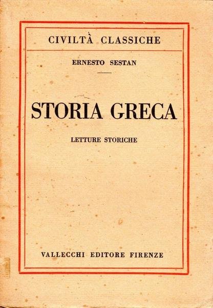 Storia greca