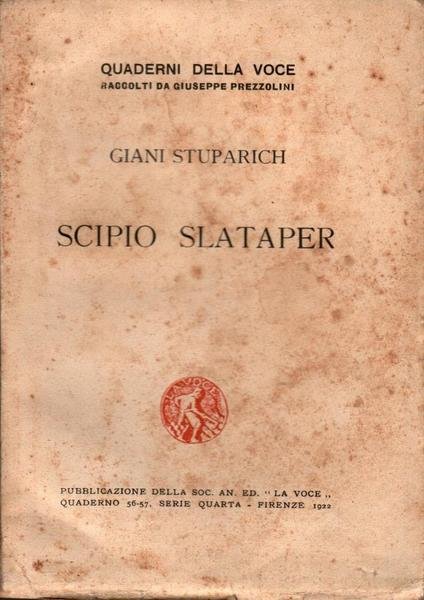 Scipio Slataper