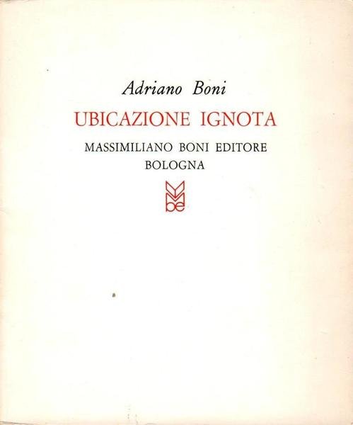 Ubicazione ignota