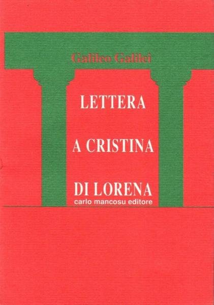 Lettera a Cristina di Lorena