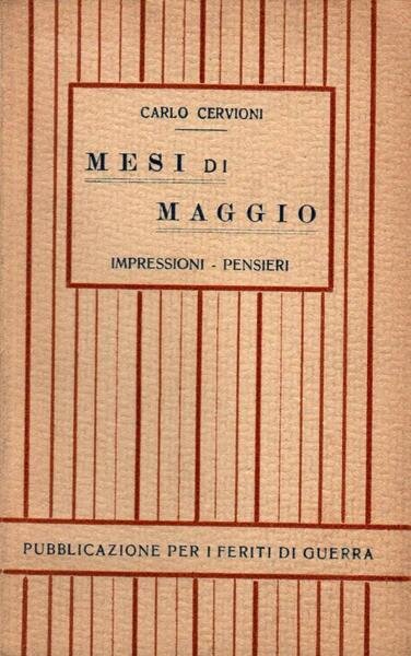 Mesi di maggio (dedica dell'autore)
