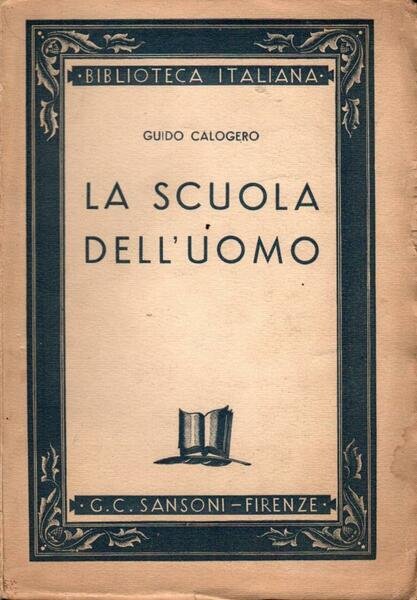 La scuola dell'uomo