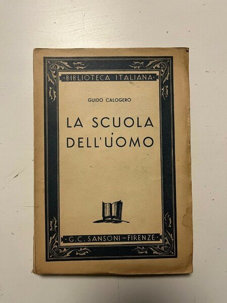 La scuola dell'uomo