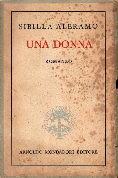 Una donna