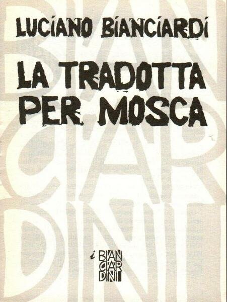 La tradotta per mosca