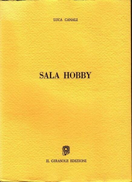 Sala hobby