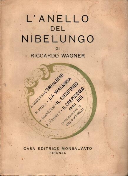 L'anello del Nibelungo