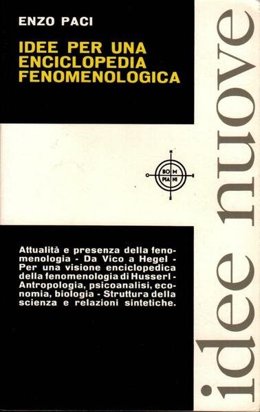 Idee per una enciclopedia fenomenologica