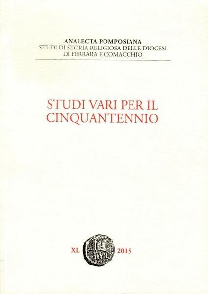 Studi vari per il cinquantennio