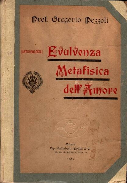 Evulvenza Metafisica dell'Amore