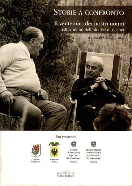 Storie a confronto. Il ventennio dei nostri nonni