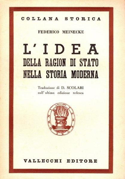 L'idea della ragion di stato nella storia moderna