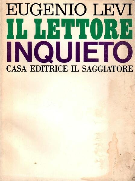 Il lettore inquieto