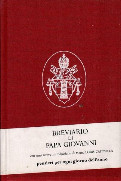 Breviario di Papa Giovanni