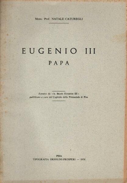 Eugenio III Papa